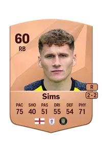 Toby Sims Crediti FC25