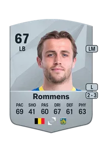 Tuur Rommens Acheter Credit FC 25