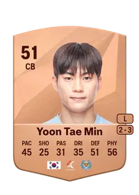 Tae Min Yoon FUT Coins Kaufen