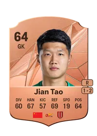 Tao Jian Crédit FUT