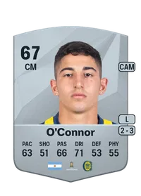 Tomás O'Connor Crediti FC 25