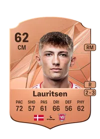 Tobias Lauritsen Credits FC 25