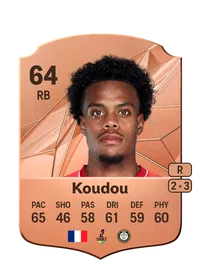 Thérence Koudou Crediti FC 25