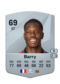 Thierno Barry Crediti FC 25
