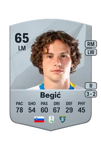 Tjaš Begić Achat Credit FC 25