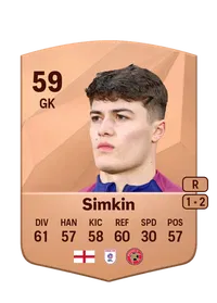 Tommy Simkin FIFA Crediti