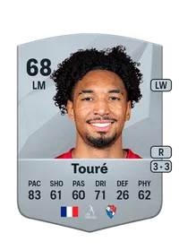 Tidjany Touré FIFA Coins Verkaufen