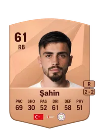 Taha Şahin Credit FC25