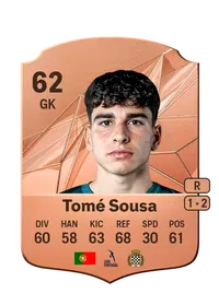 Tomé Castro Sousa Credit FC 25