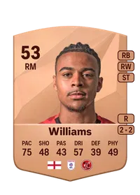 Theo Williams Credit FC 25
