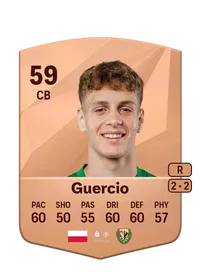Tommaso Guercio FUT Crédit