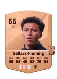 Tyrell Sellars-Fleming Monedas FIFA 25