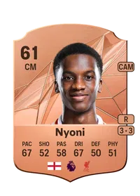 Trey Nyoni EA FC 25 Coins Kaufen