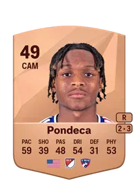 Tomas Pondeca Acheter Credit FC 25