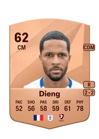 Timothée Dieng Acheter Credit FC 25