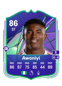 Taiwo Awoniyi Acheter Credit FC25