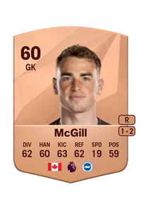 Tom McGill FC25 Coins
