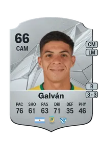 Tomás Galván FIFA Crediti