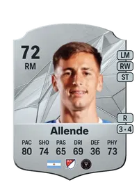 Tadeo Allende Monedas FC 25