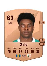 Thierry Gale FC25 Coins