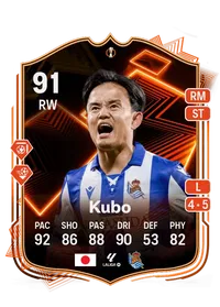 Takefusa Kubo Credit FUT