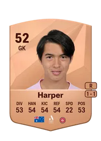 Taiga Harper Credit FUT