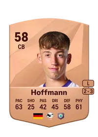 Tim Hoffmann FUT Crédit