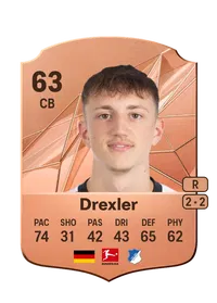 Tim Drexler Acheter Credit FC 25