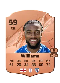 Tyrone Williams Credit FUT