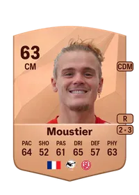 Tom Moustier Crediti FC25
