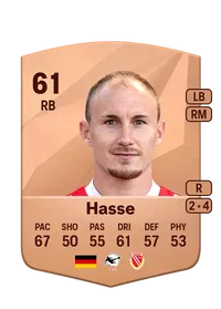 Tobias Hasse Acheter Credit FC25