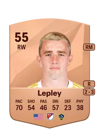 Tucker Lepley Monedas FIFA 25