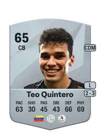 Teo Quintero León FIFA Münzen Kaufen