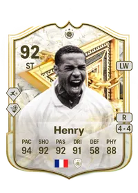 Thierry Henry CreditFUT