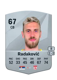 Uroš Radaković Credits FC 25
