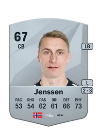 Ulrik Yttergård Jenssen Monedas EA FC 25