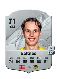 Ulrik Saltnes Crediti FC 25