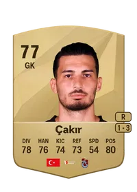 Uğurcan Çakır FC 25 Coins