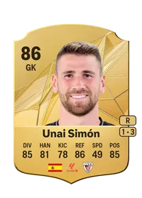 Unai Simón Mendibil FC25 Coins Kaufen