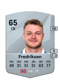 Ulrik Fredriksen Credits FC 25