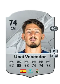 Unai Vencedor Paris Credit FUT