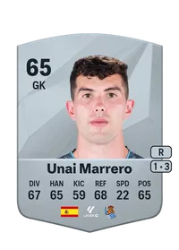 Unai Marrero Larrañaga FC25 Coins
