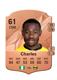 Uba Charles FUT Crédit