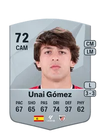 Unai Gómez Etxebarria Credits FC 25