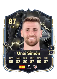 Unai Simón Mendibil Coins FUT