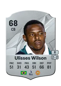 Ulisses Wilson Jeronymo Rocha Credit FC25