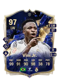 Vinícius José de Oliveira Júnior Monedas FC 25