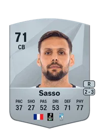 Vincent Sasso Comprar Monedas FC 25