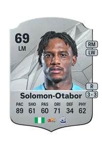 Viv Solomon-Otabor FUT Crédit