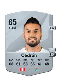 Vu00edctor Cedru00f3n Crediti FC 25